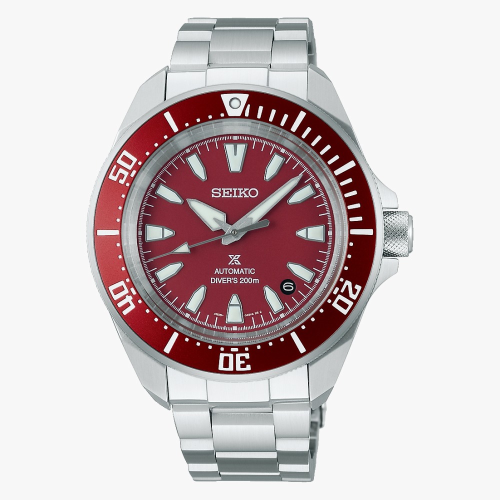 Orologio Seiko Samurai RED - SRPL11K1